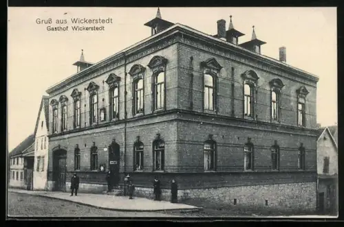 AK Wickerstedt, Gasthof Wickerstedt
