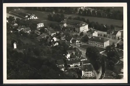 AK Wallenstadt, Kaserne mit Strassenpartie