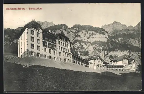 AK Wallenstadtberg, Sanatorium