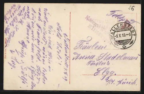 AK Wallenstadt, Kasernen