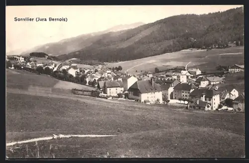 AK Sonvilier, Panoramaansicht