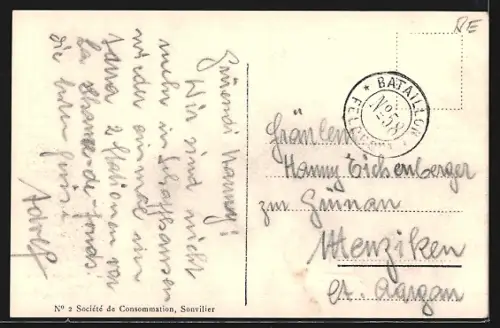 AK Sonvilier, Panoramaansicht