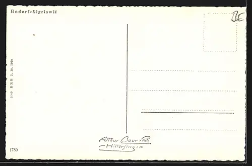 AK Sigriswil, Pension Endorf