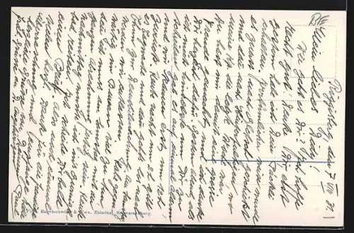 AK Riggisberg, Kirche mit Schloss