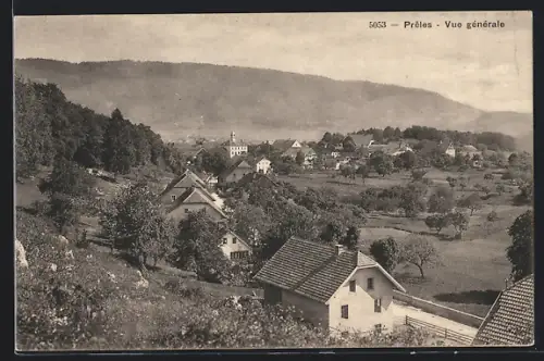 AK Prêles, Vue générale