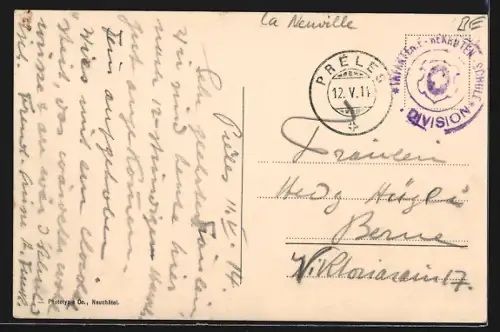 AK Prêles, Vue générale