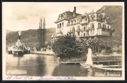 AK Merligen, Hotel Beatus