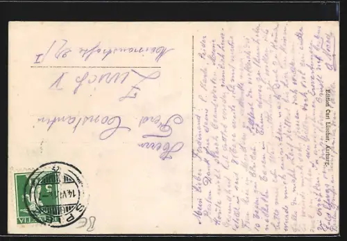 AK Merligen, Hotel Beatus