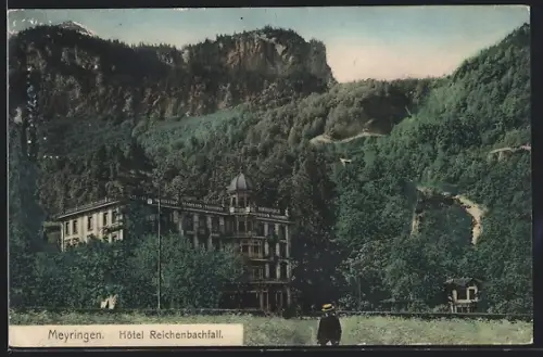 AK Meyringen, Hotel Reichenbachfall