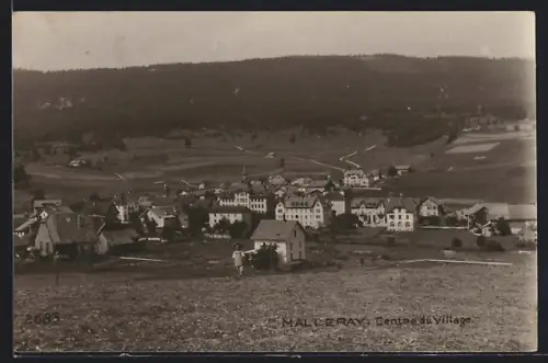 AK Malleray, Centre du Village
