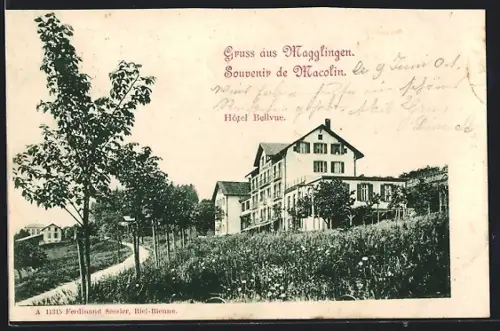 AK Magglingen, Hotel Bellevue