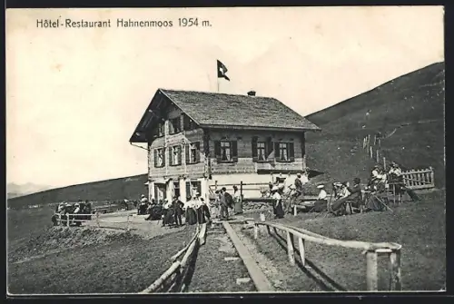 AK Adelboden, Hotel-Restaurant Hahnenmoos