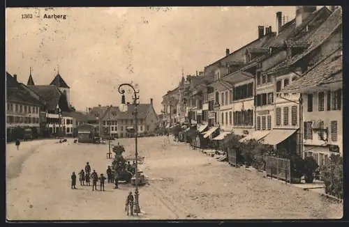 AK Aarberg, Marktplatz