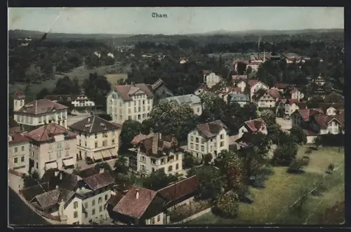 AK Cham, Teilansicht