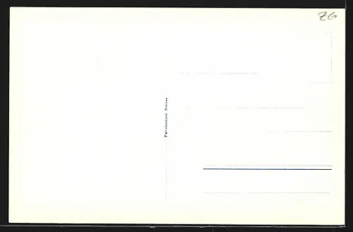 AK Cham, Teilansicht mit Fabrik