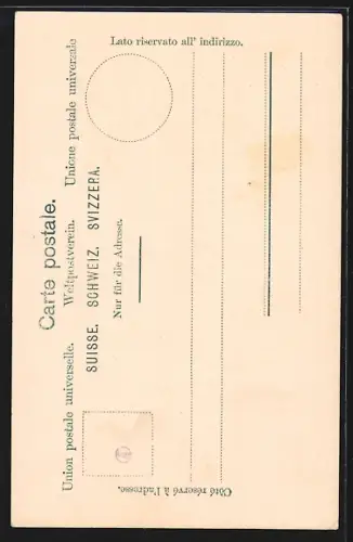 AK Aarau, Rathausgasse, Fuhrwerke