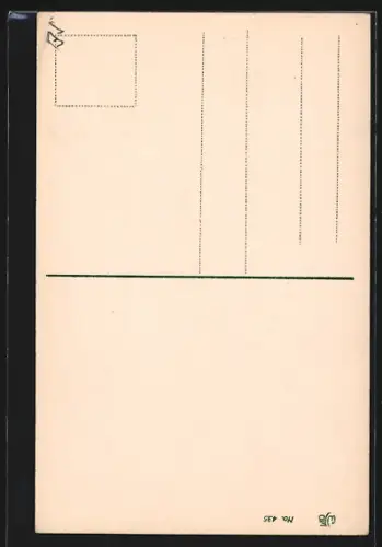 AK Basel, Petersgasse in der Altstadt mit Badeanstalt