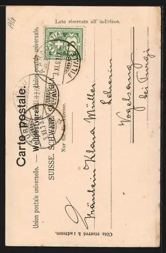 AK Aarau, Strassenpartie, Oberer Turm