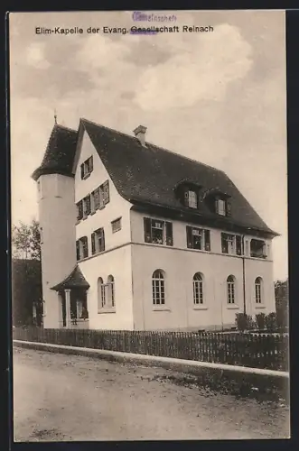 AK Reinach /AG, Elim-Kapelle der Evang. Gemeinschaft