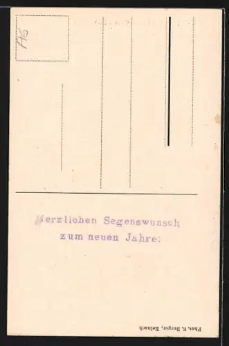 AK Reinach /AG, Elim-Kapelle der Evang. Gemeinschaft