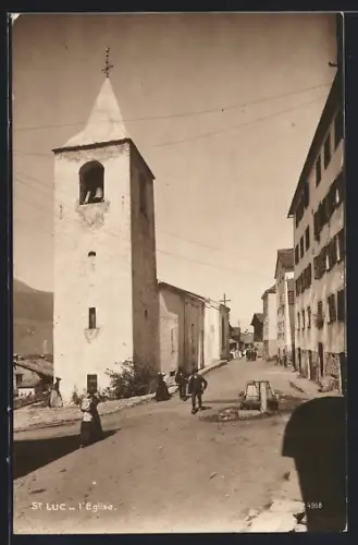 AK Saint-Luc, L`Eglise