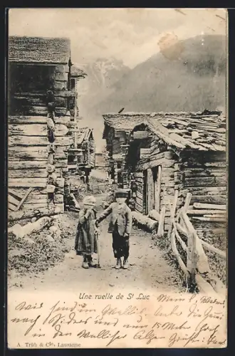 AK Saint-Luc, Une ruelle de St. Luc