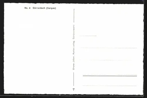 AK Dürrenäsch, Teilansicht aus der Vogelschau
