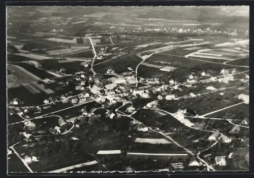AK Dürrenäsch, Totalansicht, Fliegeraufnahme