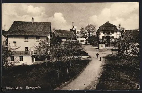 AK Dürrenäsch, Dorfpartie mit Gasthaus zum Löwen