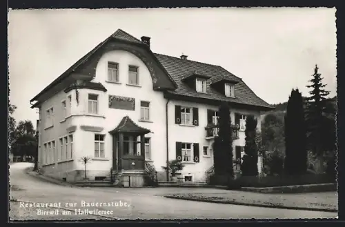 AK Birrwil am Hallwilersee, Restaurant zur Bauernstube