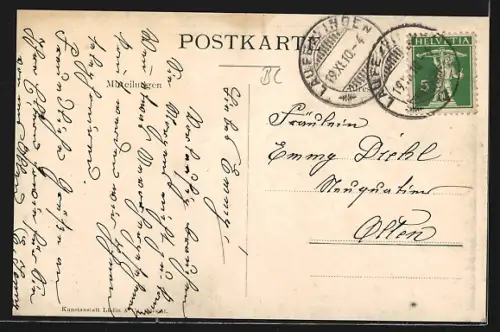 AK Ramsach, Blick auf das Soolbad