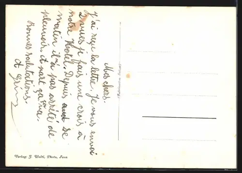 AK Seon /Aarg., Ortsansicht aus der Vogelschau