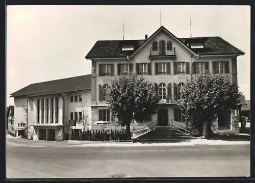 AK Wohlen /AG, Hotel Bären mit Casino