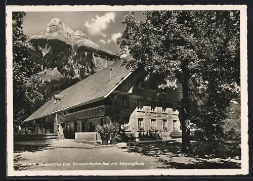AK Schangnau, Bauernhaus zum Kammeriboden-Bad mit Schybegütsch