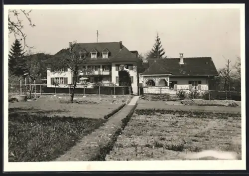 AK Beinwil a. See, Erholungsheim Dankensberg, Totalansicht