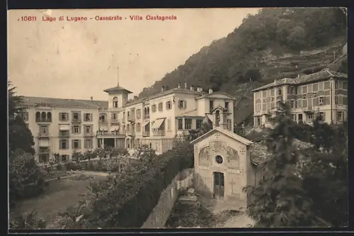AK Lugano, Cassarate, Villa Castagnola