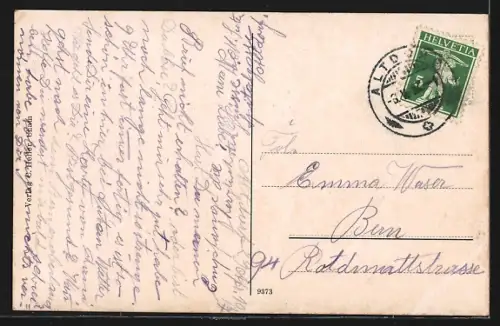 AK Cham, Generalansicht der Stadt