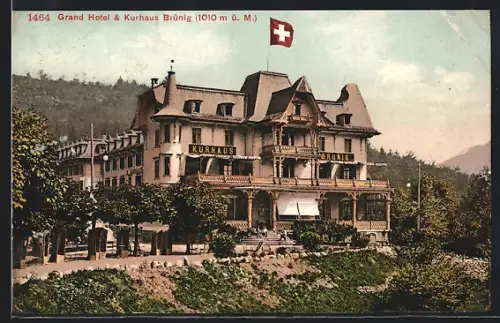 AK Brünig, Grand Hotel & Kurhaus Brünig