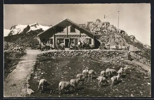 AK Gadmen, Restaurant Susten-Passhöhe