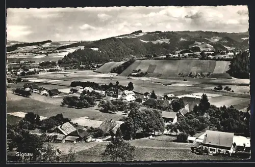 AK Signau, Gesamtansicht aus der Vogelschau