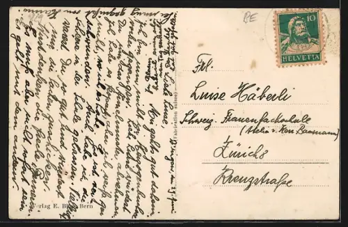 AK Rumendingen, Gesamtansicht aus der Vogelschau