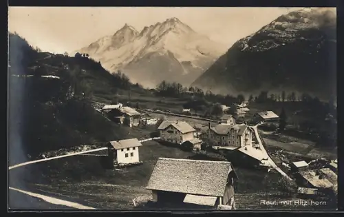 AK Reuti, Totalansicht mit Ritzlihorn