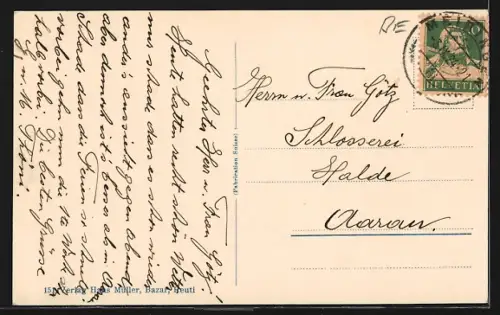 AK Reuti, Totalansicht mit Ritzlihorn