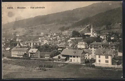 AK Moutier, Vue Generale