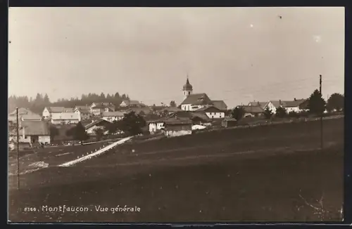 AK Montfaucon, Vue generale
