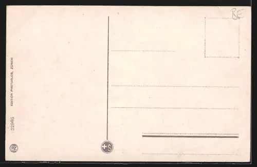 AK St. Beatenberg, Hotel Bluemlisalp und Dépendance mit Niesen