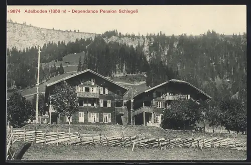 AK Adelboden, Dependance Pension Schlegeli