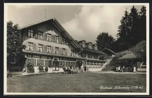 AK Sumiswald, Kurhaus Lüderenalp