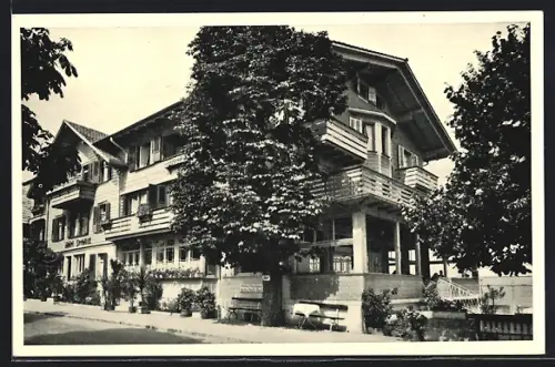 AK Aeschi /BE, Hotel Seeblick