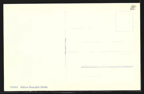 AK Wasen, Kurhaus Lüdernalp, Landschaftspanorama